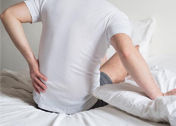 YHCT hướng dẫn một số tư thế ngủ giúp giảm đau lưng hiệu quả