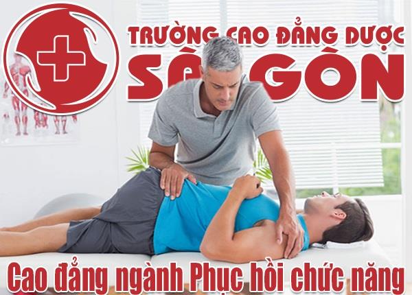 Chiêu sinh lớp Cao đẳng phục hồi chức năng Sài Gòn học buổi tối