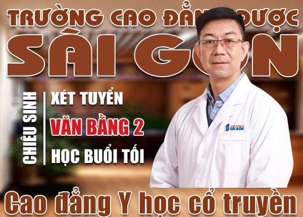 Chiêu sinh lớp văn bằng 2 Cao đẳng Y học cổ truyền Sài Gòn học buổi tối