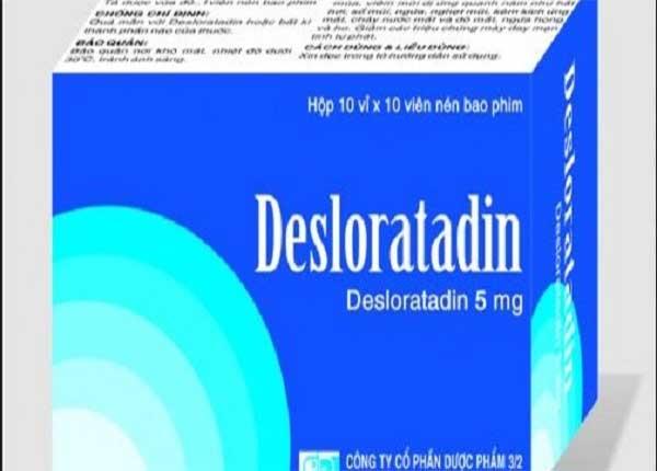 Chuyên gia Dược Sài Gòn hướng dẫn sử dụng thuốc Desloratadine và Acrivastine