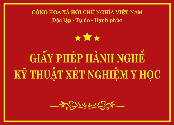 Điều kiện xin cấp chứng chỉ (giấy phép) hành nghề kỹ thuật xét nghiệm Y học cần những gì?