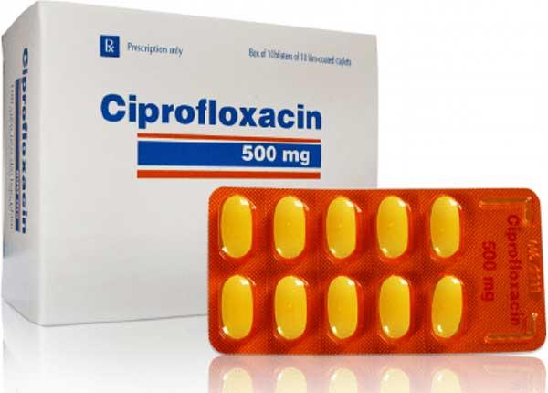 Dược sĩ Cao đẳng chỉ ra đối tượng không nên dùng thuốc Ciprofloxacin