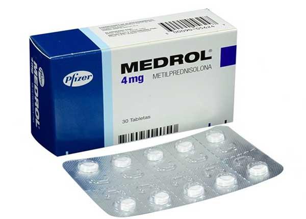 Dược sĩ Sài Gòn chia sẻ những lưu ý sử dụng thuốc Medrol 4mg