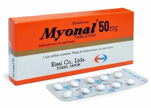 Dược sĩ Sài Gòn hướng dẫn sử dụng thuốc Myonal 50mg