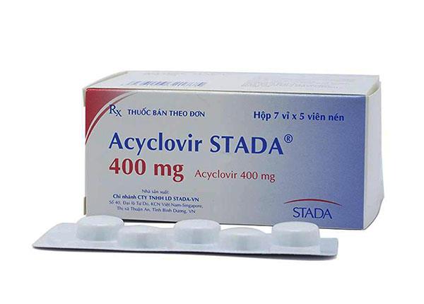 Dược sĩ Sài Gòn tư vấn cách dùng và liều dùng thuốc Acyclovir 400mg