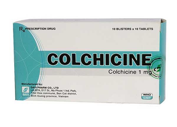 Giảng viên Cao đẳng Dược hướng dẫn cách sử dụng thuốc Colchicine