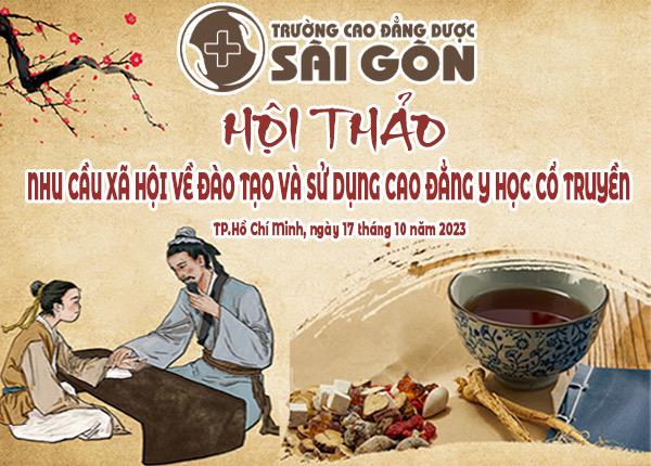 Học Cao đẳng Y học cổ truyền để gìn giữ tinh hoa Y học cổ truyền Việt Nam