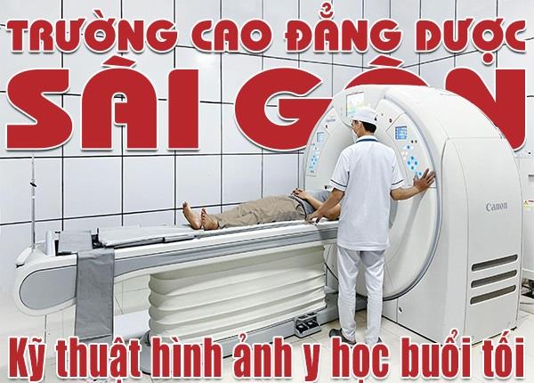 Học phí Cao đẳng ngành Kỹ thuật hình ảnh Y học Sài Gòn