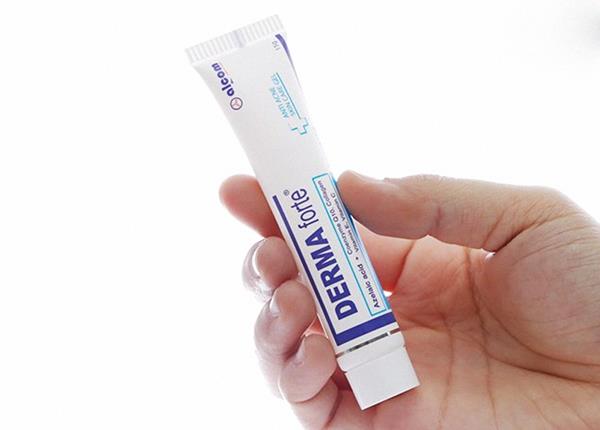 Hướng dẫn sử dụng Derma Forte an toàn trong điều trị mụn