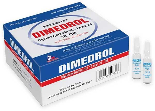 Một vài lưu ý khi sử dụng thuốc Dimedrol từ chuyên gia Dược Sài Gòn