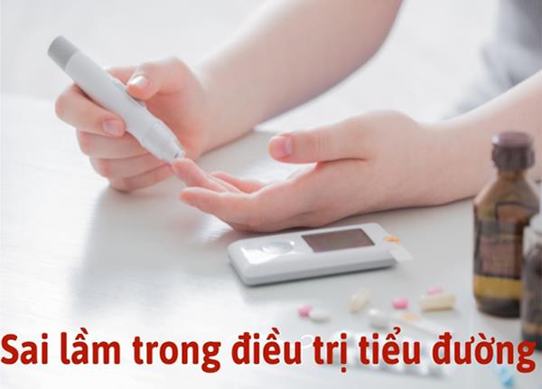 Những sai lầm phổ biến khi điều trị bệnh đái tháo đường