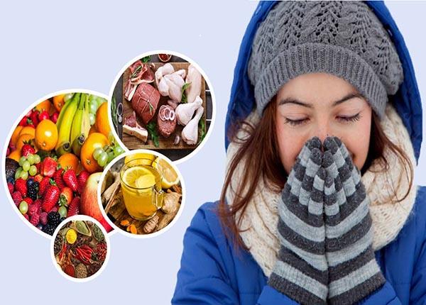 Những thực phẩm giữ ấm cơ thể hiệu quả trong mùa đông