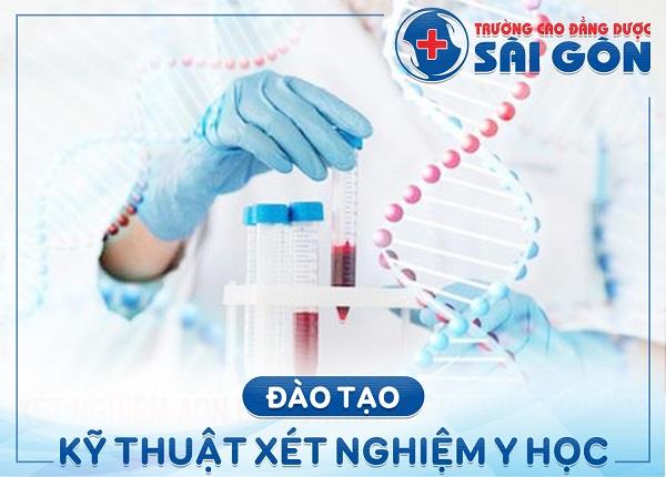 Tìm hiểu ngành Kỹ thuật Xét nghiệm Y học tại Trường Cao đẳng Dược Sài Gòn