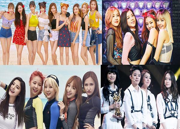Top 10 nhóm nhạc nữ KPOP sở hữu MV nhiều view nhất
