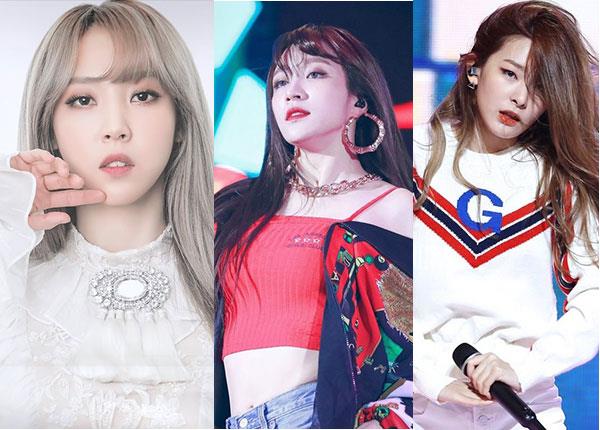 Top 10 Nữ Idol Kpop Có Dàn Hậu Cung Hùng Hậu Nhất