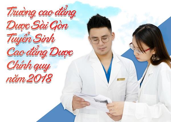 Trường Cao đẳng Dược Sài Gòn giỏi chuyên môn giàu tâm huyết