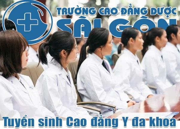 Trường Cao đẳng Dược Sài Gòn miễn giảm tới 100% học phí Cao đẳng ngành Y đa khoa