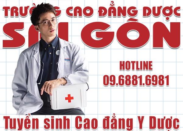 Trường Cao đẳng Dược Sài Gòn tuyển sinh Cao đẳng ngành sức khoẻ năm 2026