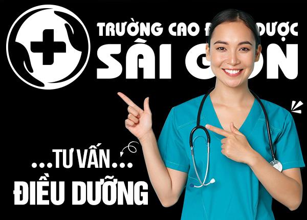 Tuyển sinh Cao đẳng Điều dưỡng Sài Gòn thành phố Hồ Chí Minh