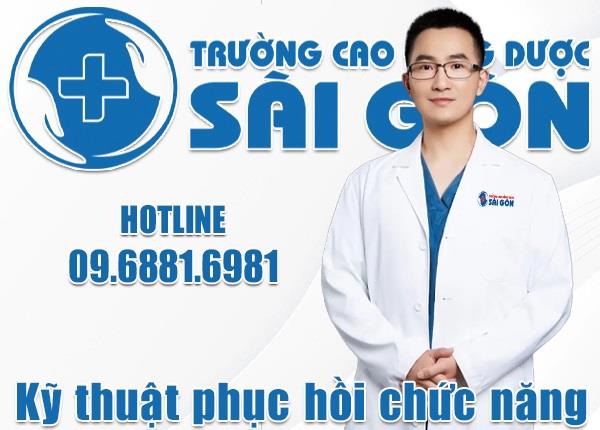 Tuyển sinh Cao đẳng Kỹ thuật Vật lý trị liệu phục hồi chức năng