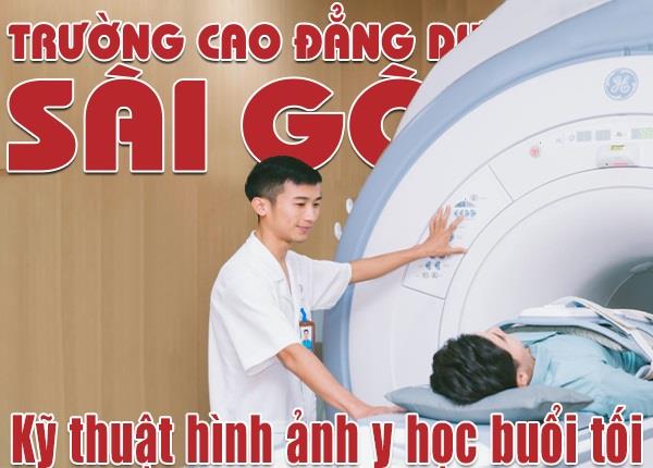 Tuyển sinh Văn bằng 2 Cao đẳng Kỹ thuật hình ảnh y học buổi tối tại Tp Hồ Chí Minh