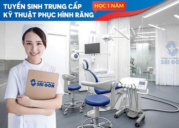 Tuyển sinh văn bằng 2 Trung cấp Kỹ thuật Phục hình răng Sài Gòn theo hình thức nào?
