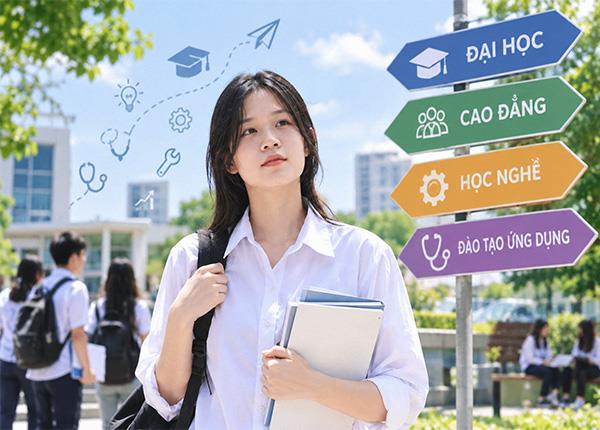 Vì sao ngày càng nhiều học sinh không xem đại học là lựa chọn duy nhất?